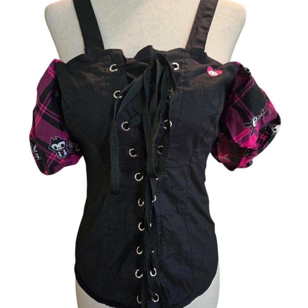 Skelanimals corset style top - Picture 5 of 7